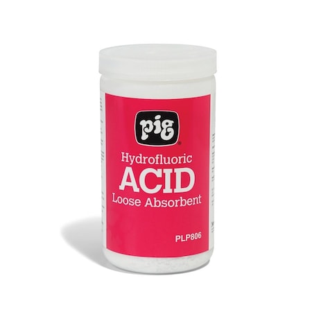 Pig PIG Hydrofluoric Acid-Neutralizing Loose Absorbent, 6PK PLP806